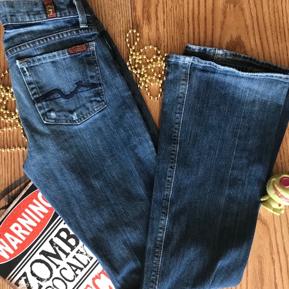 🧟‍♀️7 For All ManKind Jeans🧟‍♀️